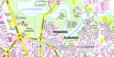 Букурешт карта турнеју