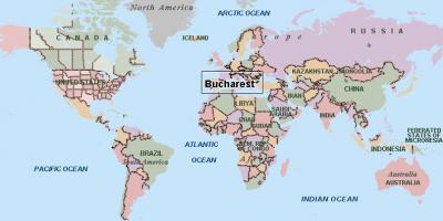 Карта бухарестского света 